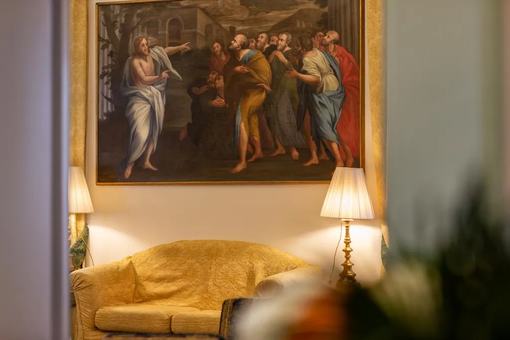 Lobby, Hotel Fontebella, Perugia