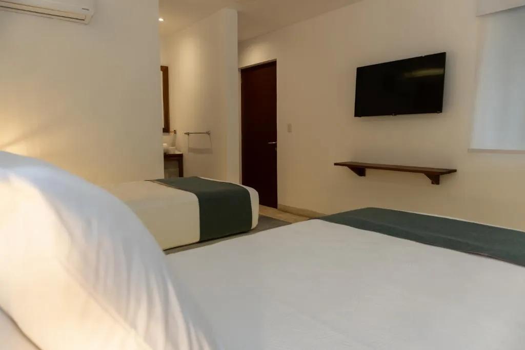 TWIN BASIC Room, Kanté Hotel - Downtown Tulum, Cancun Area