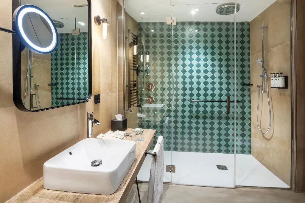 DOUBLE SINGLE USE DELUXE Room, Catalonia Santa Justa, Seville