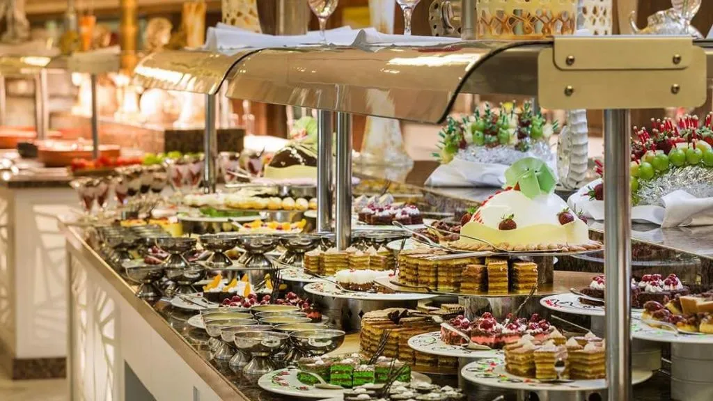 Restaurant, Sea Star Hotel (Halal Concept), Antalya