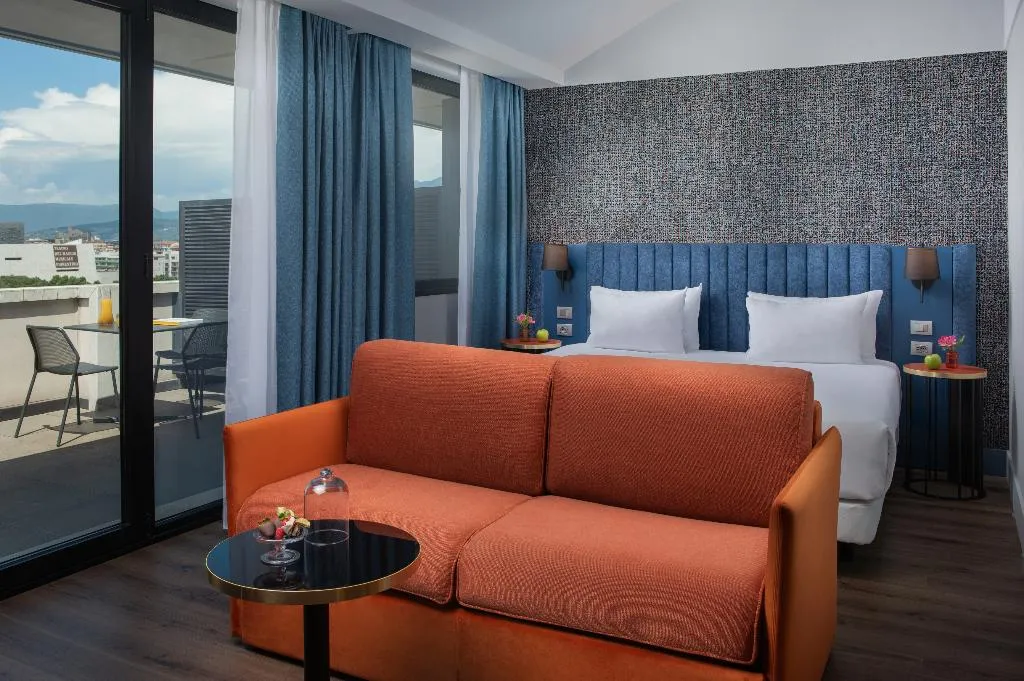 JUNIOR SUITE WITH VIEWS Room, NH Firenze, Florence