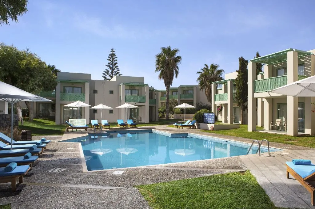 Pool, Agapi Beach Resort, Crete