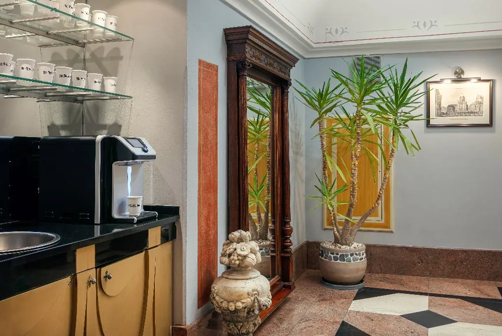 Lobby, The Charles Hotel, Prague