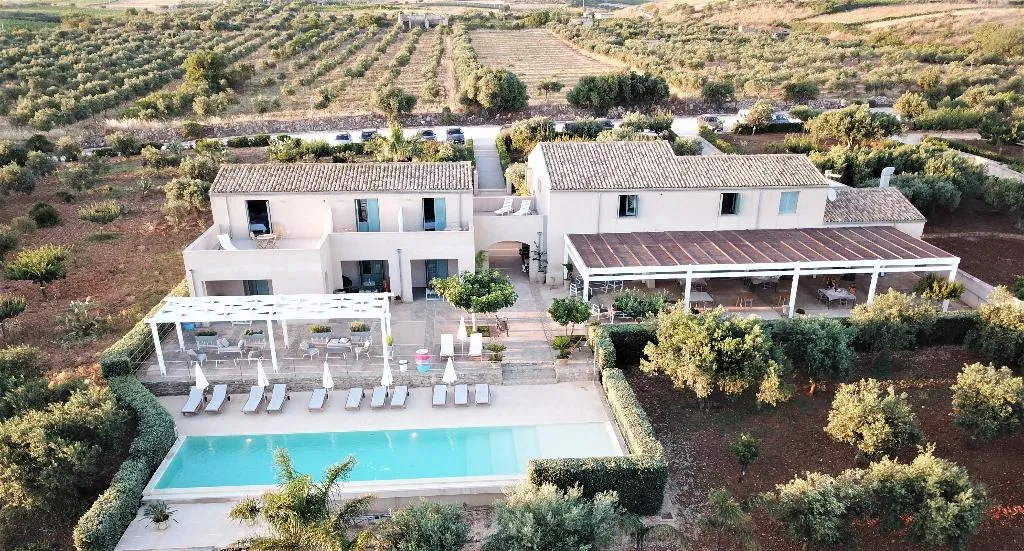 General view, Relais Casina Miregia, Catania