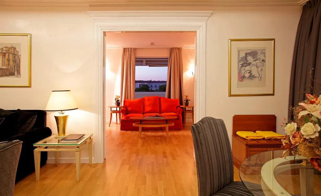 SUITE EXECUTIVE Room, Theoxenia Palace, Athens