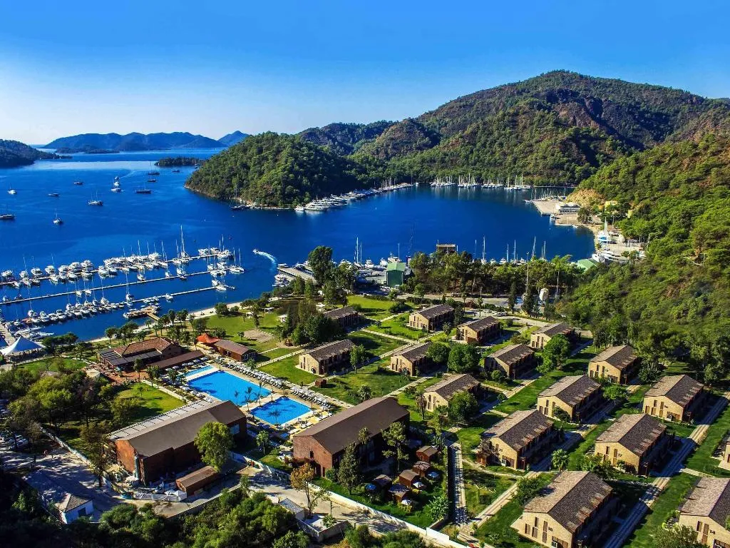 General view, Rixos Premium Gocek Adult Only, Dalaman