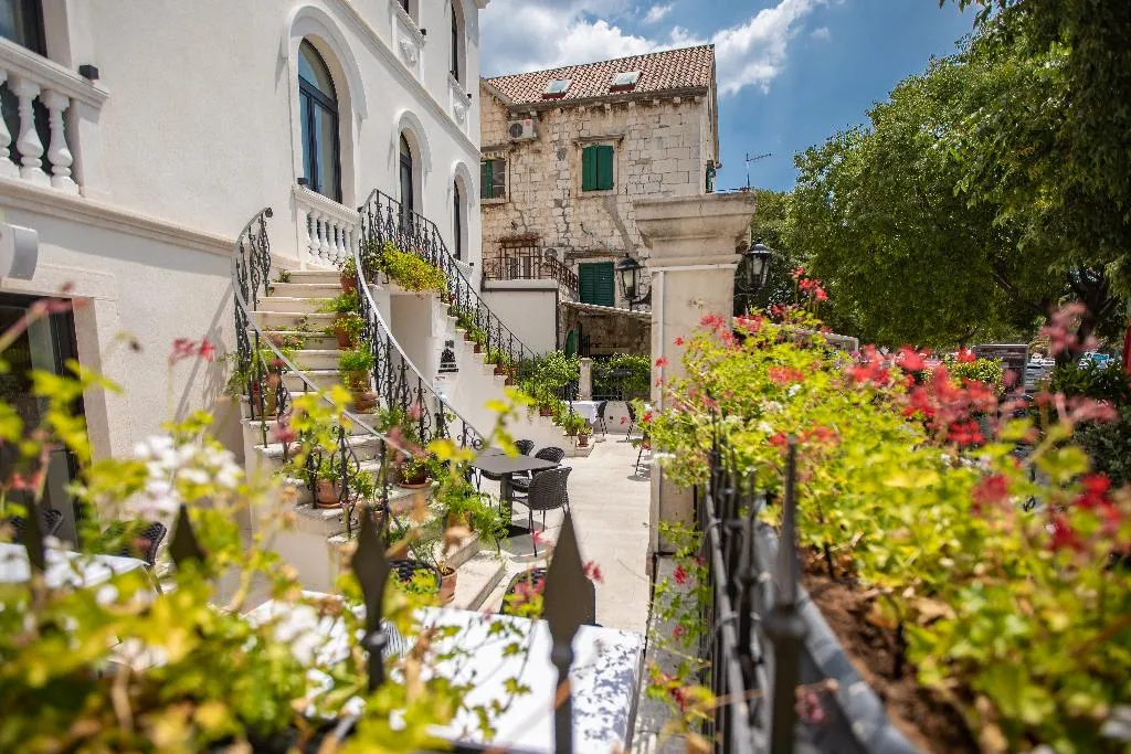 Terrace, Heritage Hotel Porin, Split