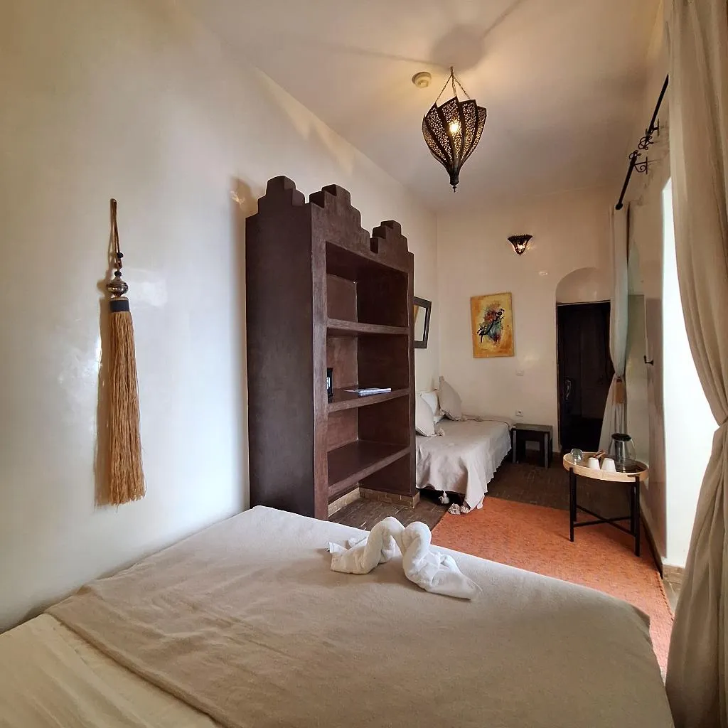 DOUBLE SUPERIOR Room, Riad El Grably, Marrakech