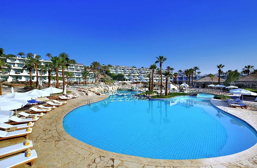 Pool, Safir waterfalls resort, Red Sea Riviera