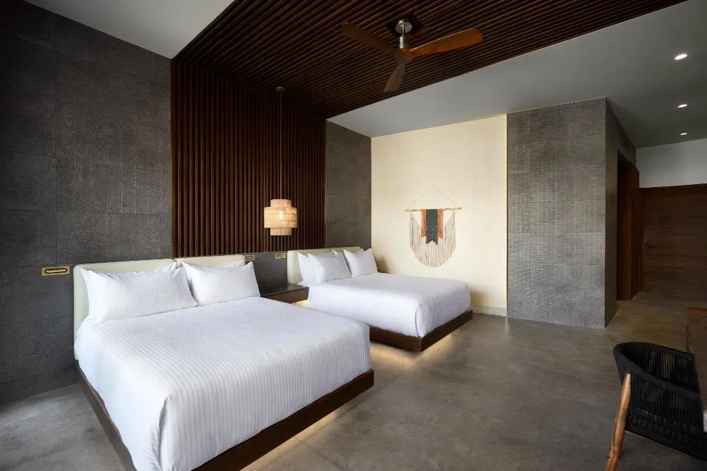 JUNIOR SUITE CLUB TWO QUEEN BEDS Room, Secrets Tulum Resort & Beach Club, Cancun Area