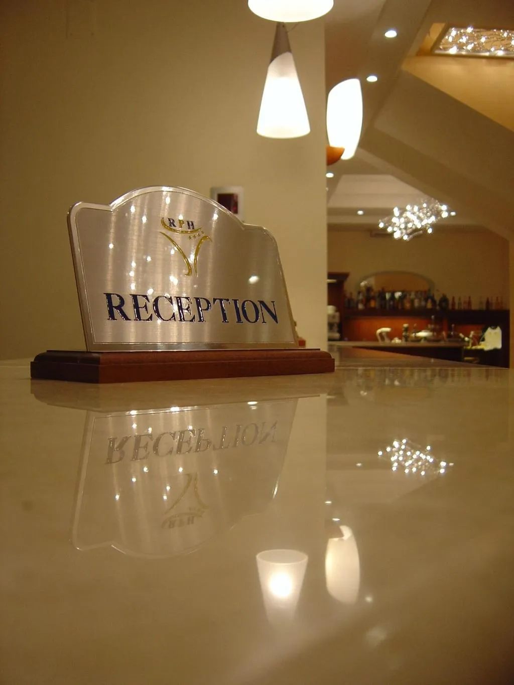 Lobby, Ranch Palace Hotel, Naples