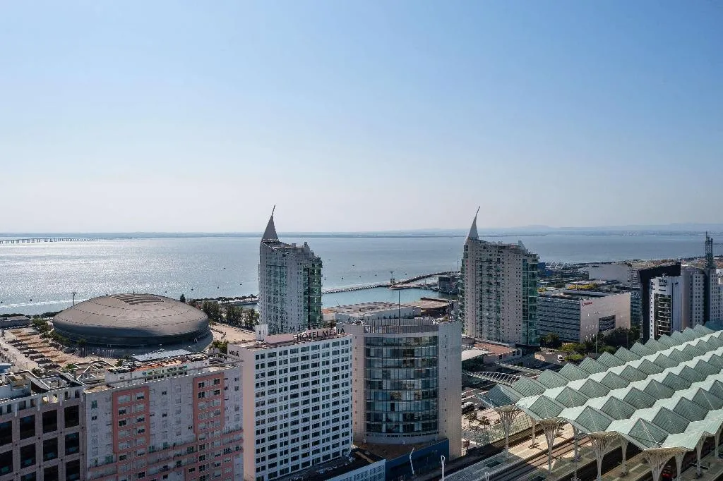 General view, Melia Lisboa Oriente, Lisbon