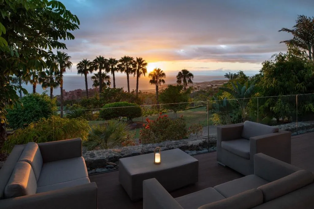 Restaurant, The Ritz-Carlton Abama, Tenerife