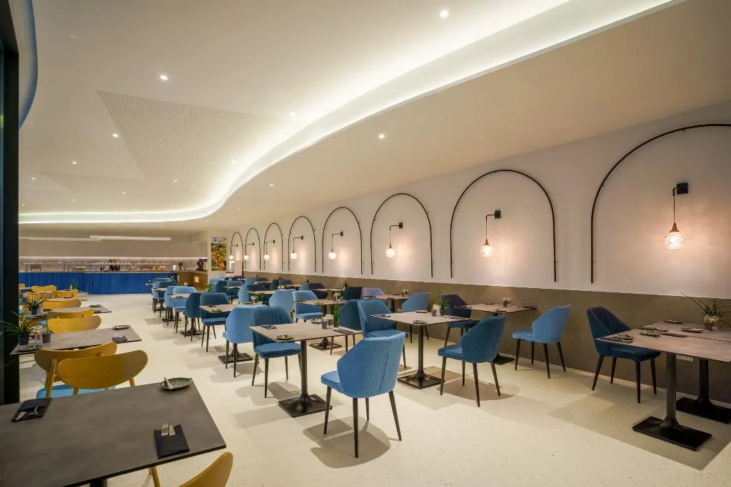 Restaurant, Flamingo Paradise Beach Hotel (Adults Only), Cyprus