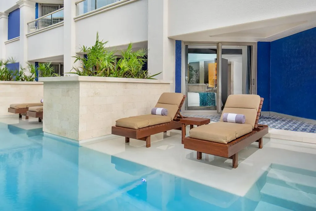 DOUBLE WITH PRIVATE POOL Room, Hard Rock Hotel Riviera Maya All Inclusive, Cancun Area