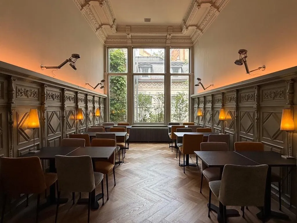 Bar, Hotel Du Congres, Brussels