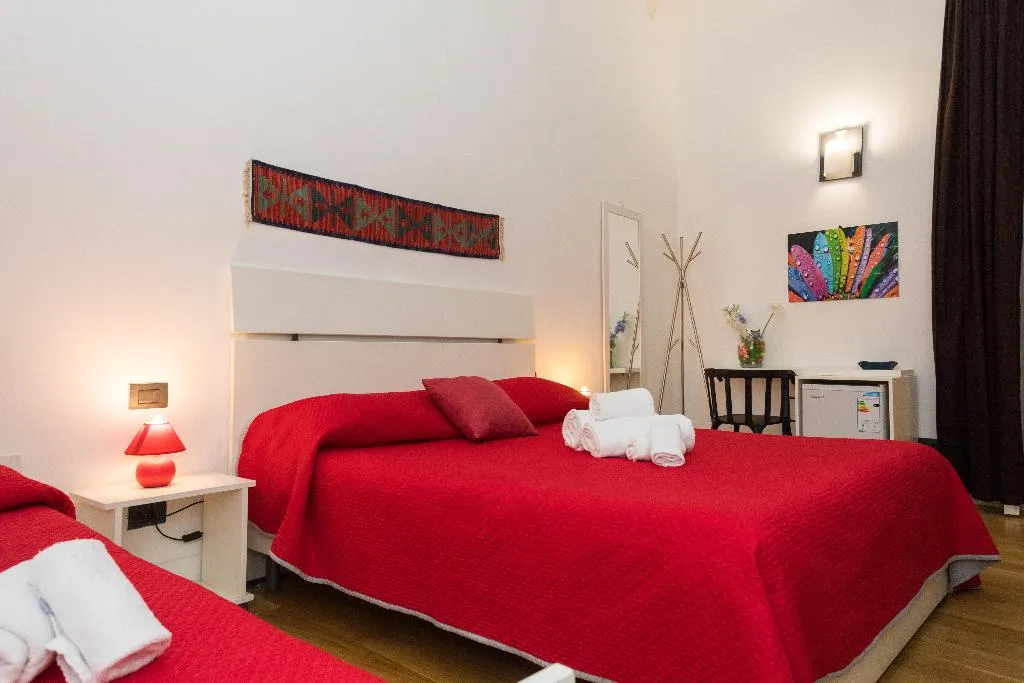 Room, B&B Ai Tintori, Palermo