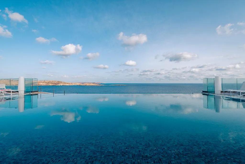 Pool, Seaview Hotel - Adults Only 16+, Malta
