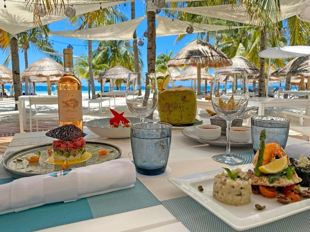 Restaurant, InterContinental Presidente Cancun Resort, Cancun Area