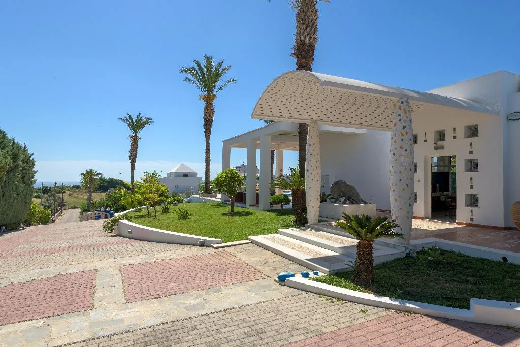 VILLA SEA VIEW Room, Grande Dame Villa of Rhodes, Rhodes