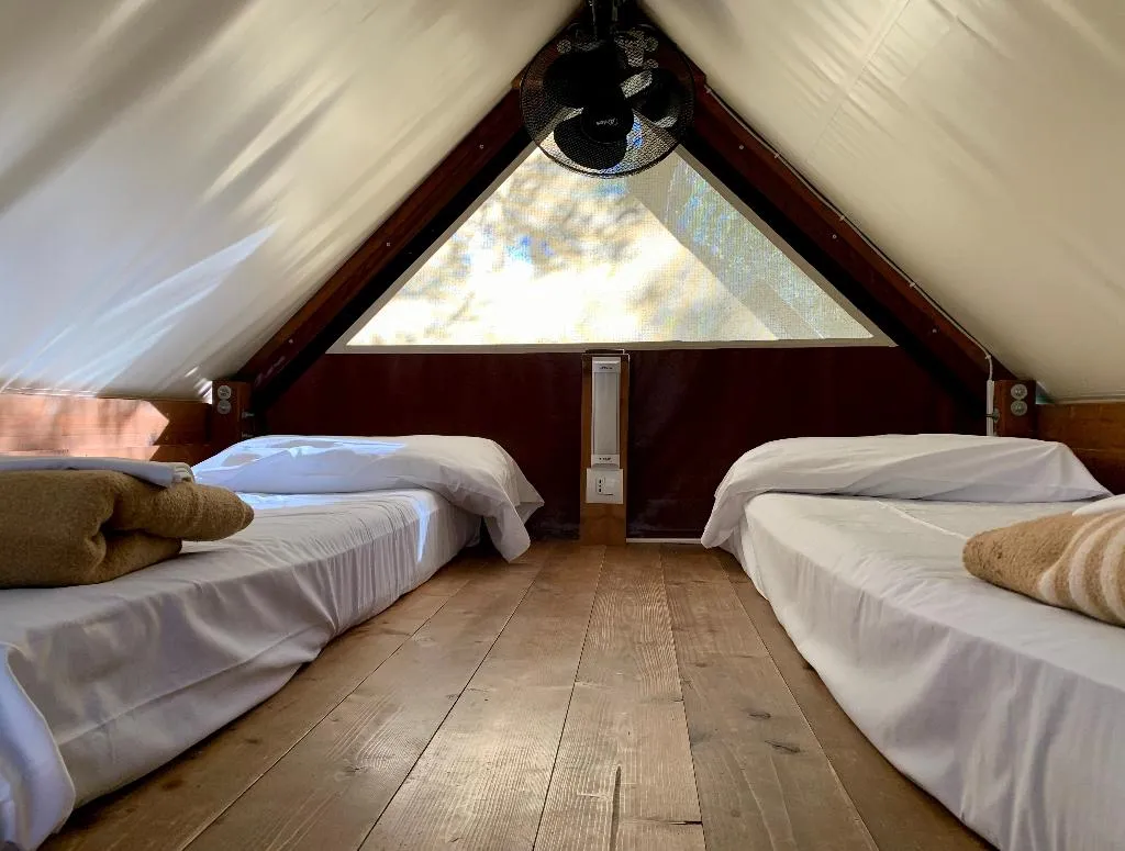 Tent BASIC Room, Hostel & Glamping Santa Fortunata, Naples