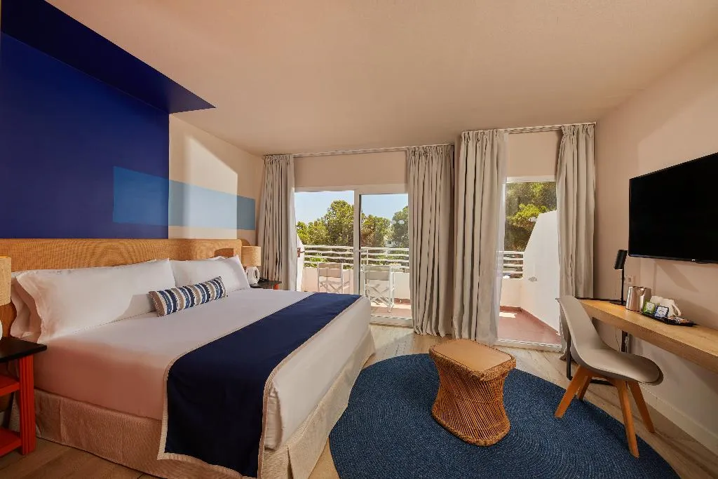 DOUBLE SINGLE USE SEA VIEW Room, Alua Calvia, Majorca