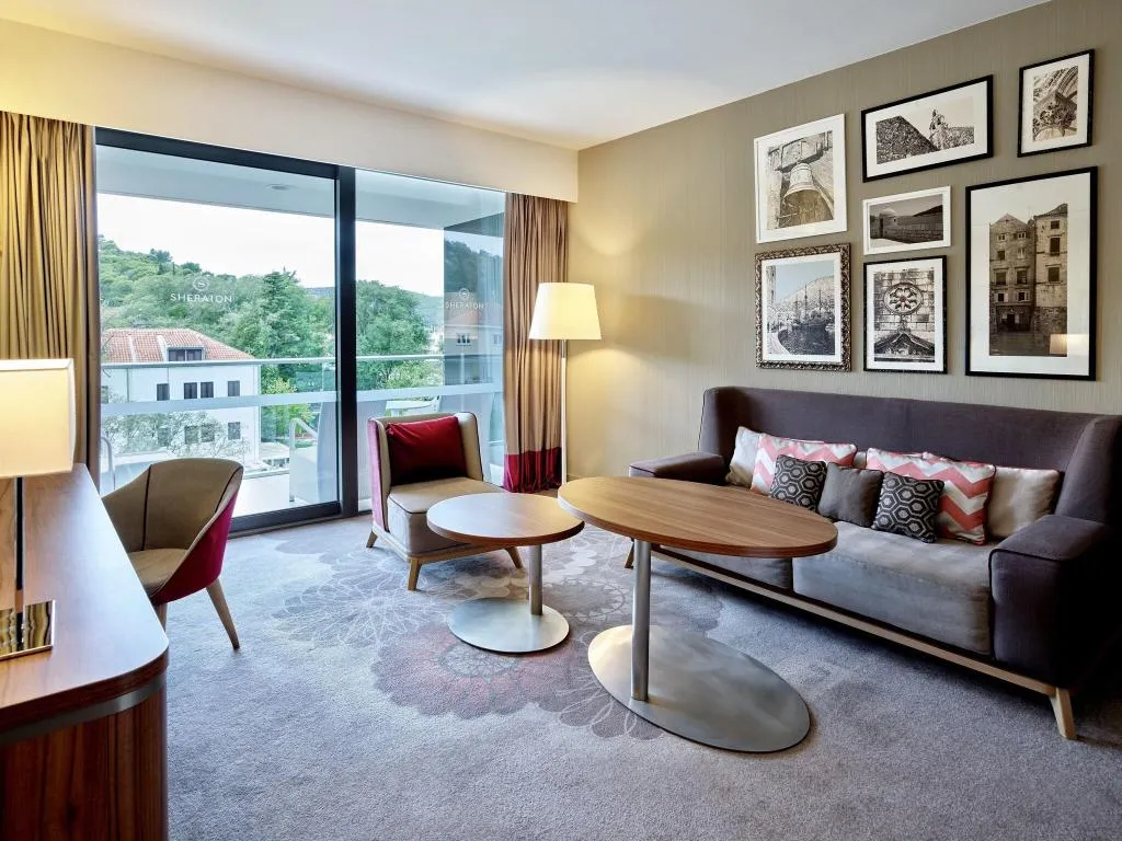 SUITE CLASSIC WITH VIEWS Room, Sheraton Dubrovnik Riviera Hotel, Dubrovnik