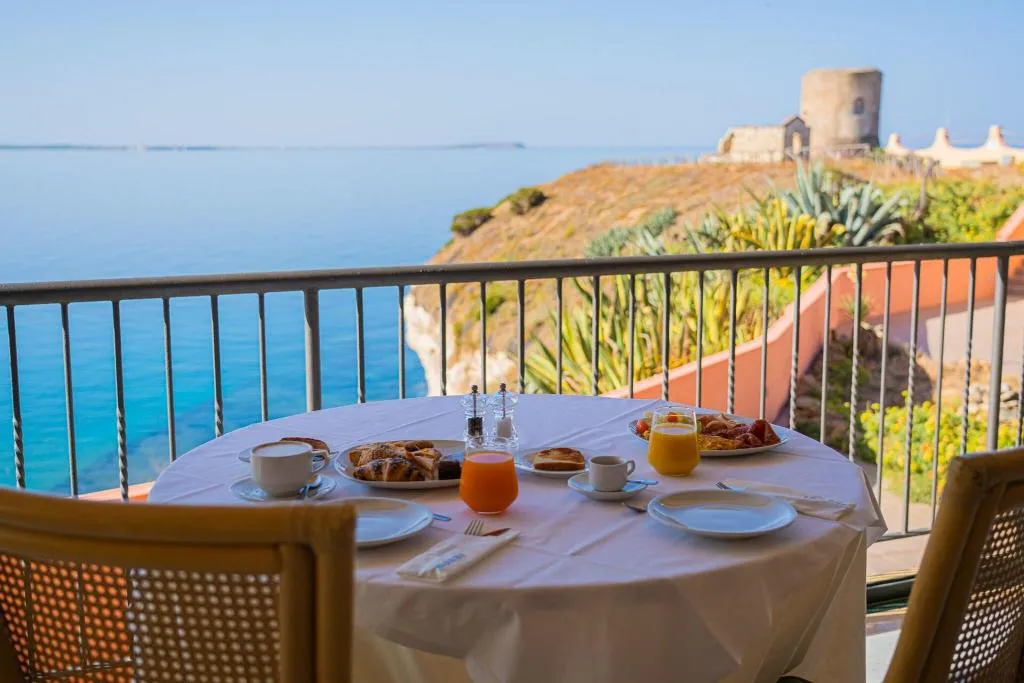 Restaurant, Hotel la Baja, Cagliari
