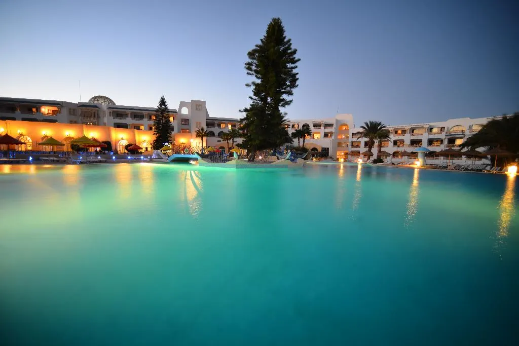 Pool, Liberty Resort, Tunisia