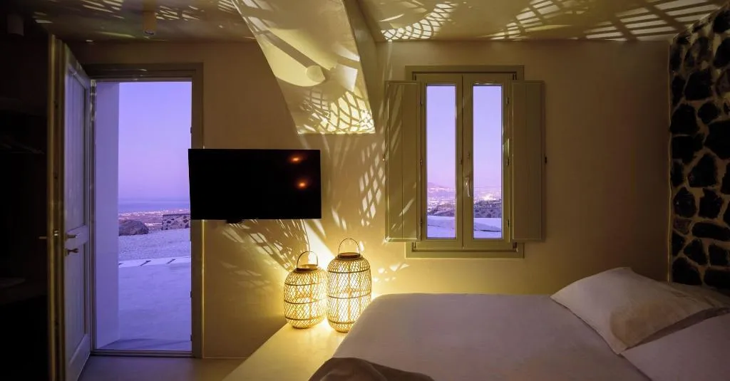 Room, Terra Blanca Suites, Santorini