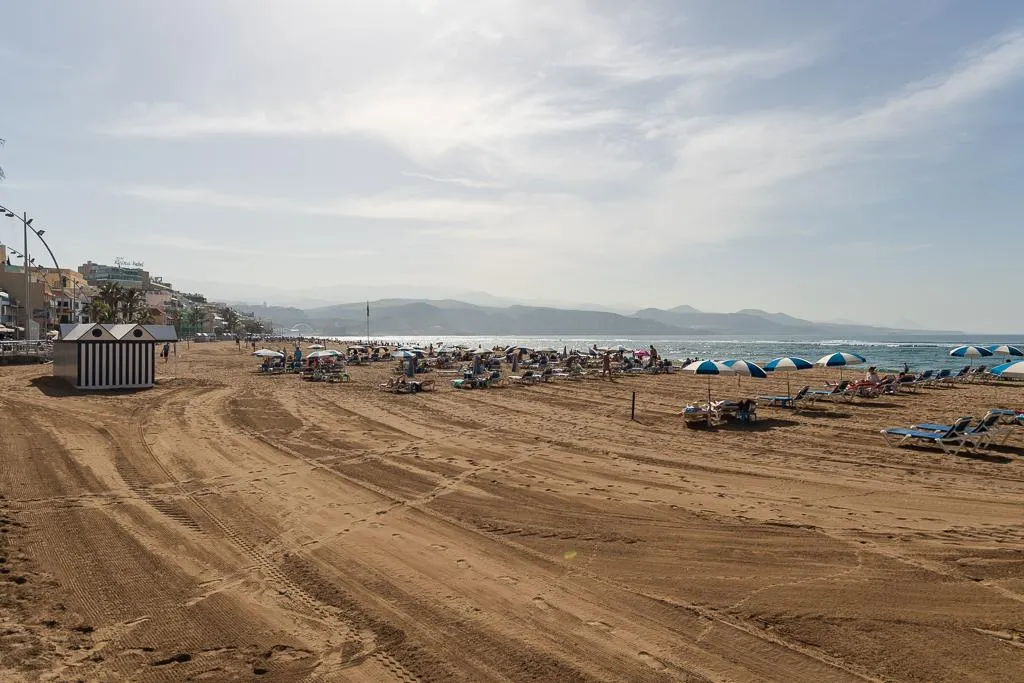 Beach, Silken Atlantis Playa - Holiday Homes, Gran Canaria