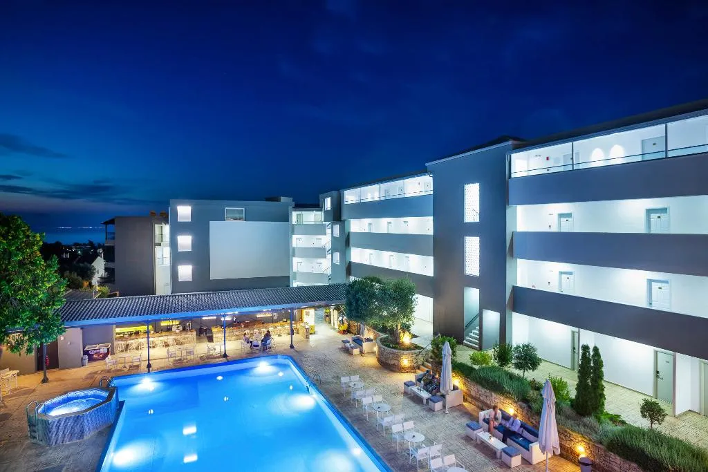 General view, Kriopigi Hotel, Halkidiki