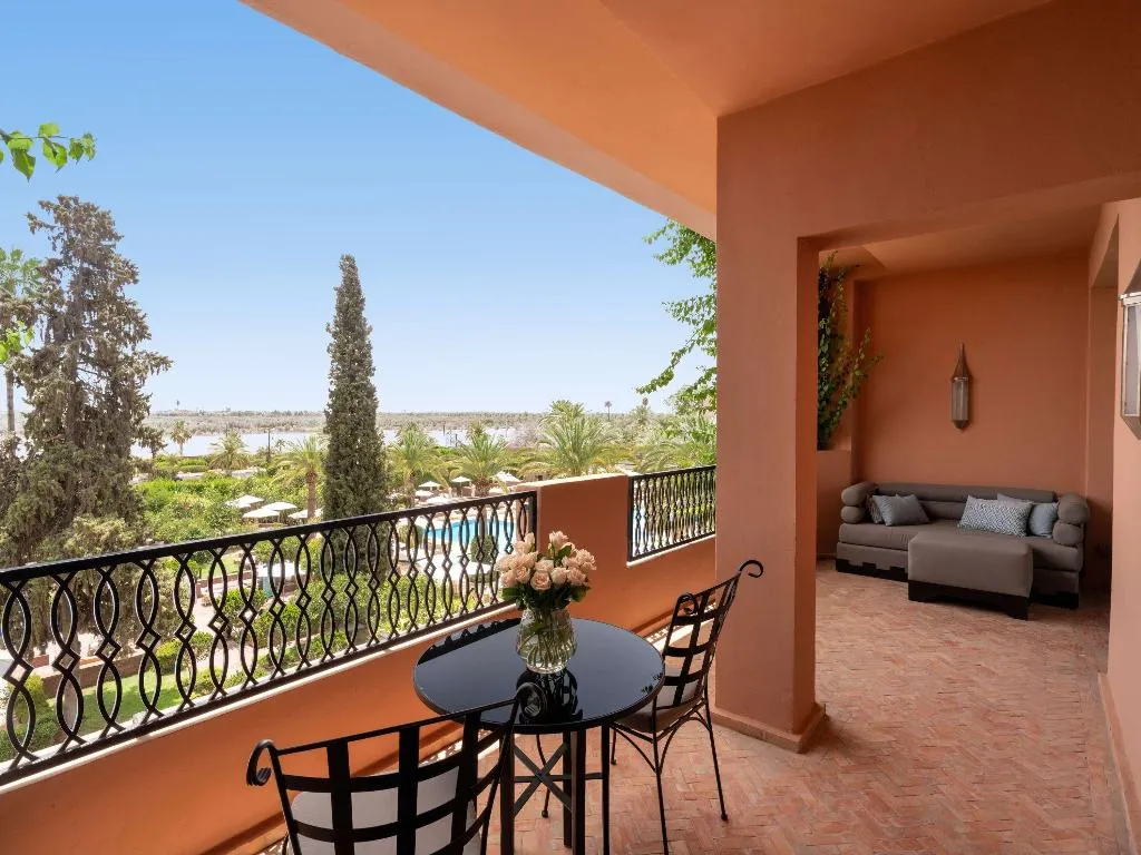 SUITE WITH BALCONY WITH VIEWS Room, Sofitel Marrakech Palais Imperial & Spa, Marrakech