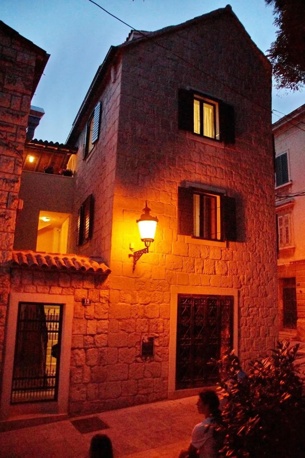 General view, Villa Desideria, Split