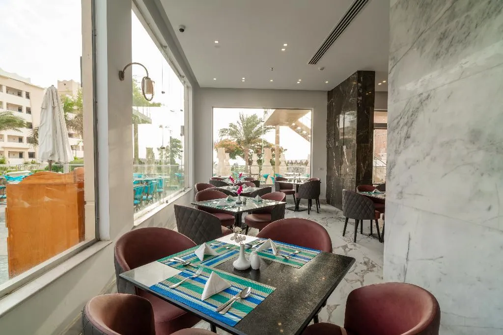 Restaurant, King Tut Aqua Beach Resort, Red Sea Riviera