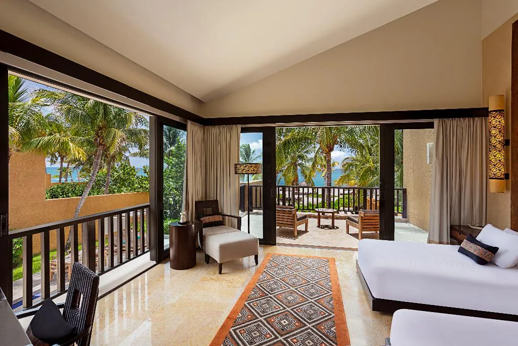 VILLA OCEAN VIEW Room, Banyan Tree Mayakoba, Cancun Area