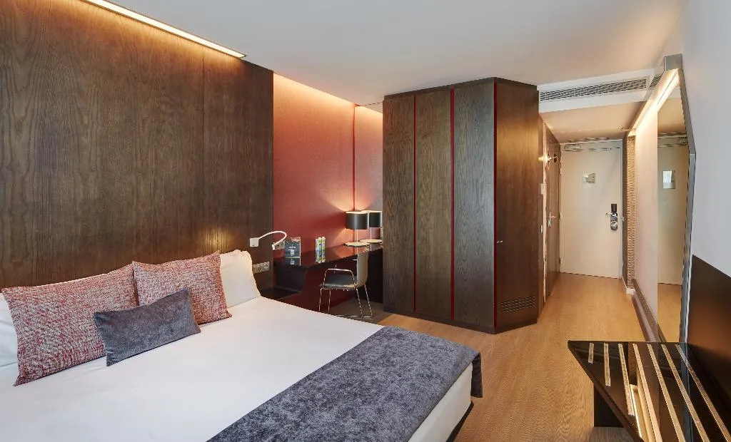 DOUBLE SINGLE USE DELUXE Room, Sercotel Rosellon, Barcelona