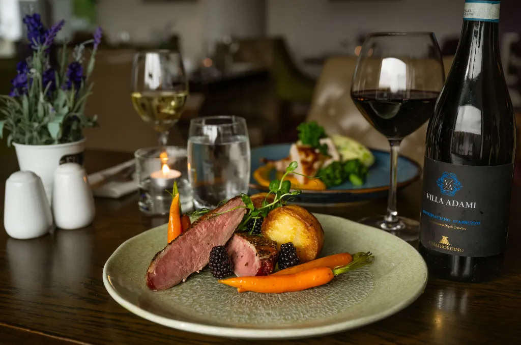 Restaurant, Louis Fitzgerald Hotel, Dublin