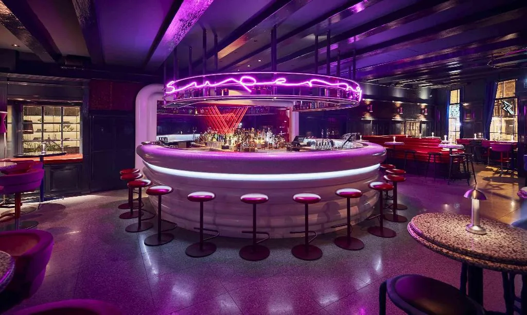 Bar, Kimpton De Witt Amsterdam, Amsterdam