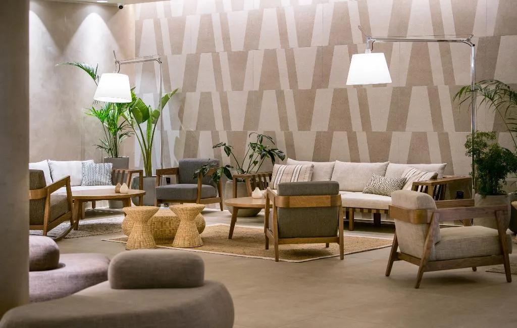 Lobby, AKASHA Beach Hotel and Spa, Crete