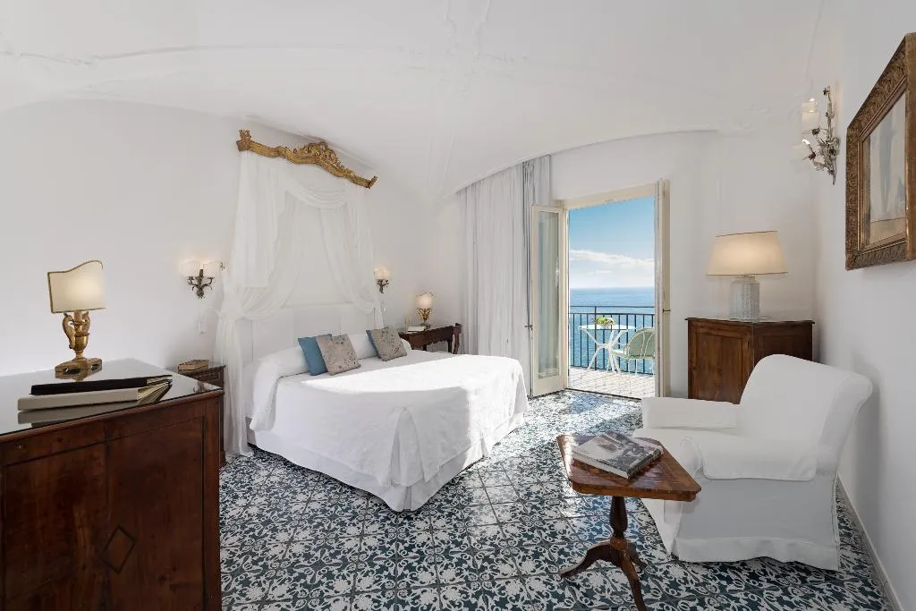 DOUBLE DELUXE Room, Hotel Santa Caterina, Naples