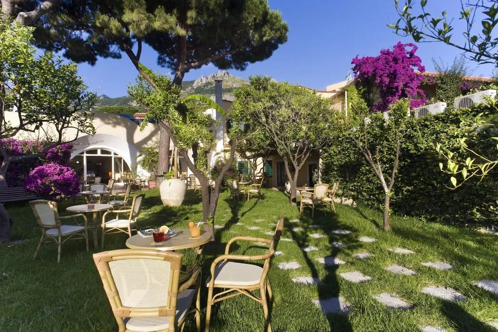 Terrace, Villa Angela Terme, Naples