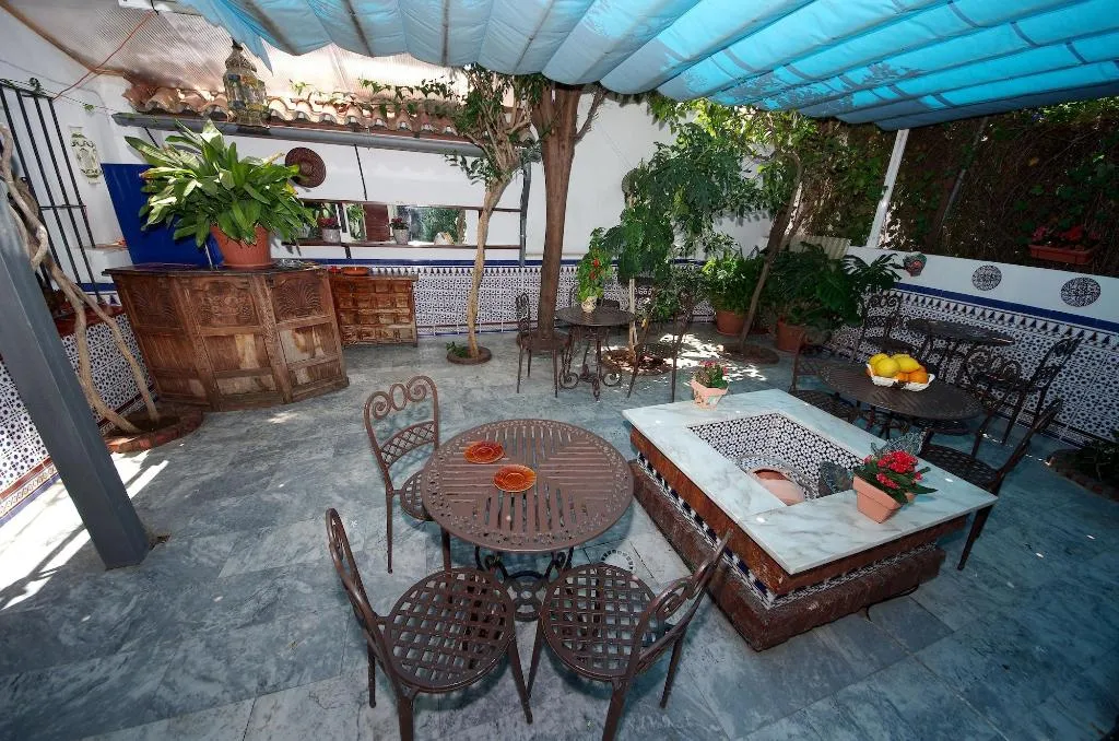 Lobby, Pension Aduar, Costa Del Sol