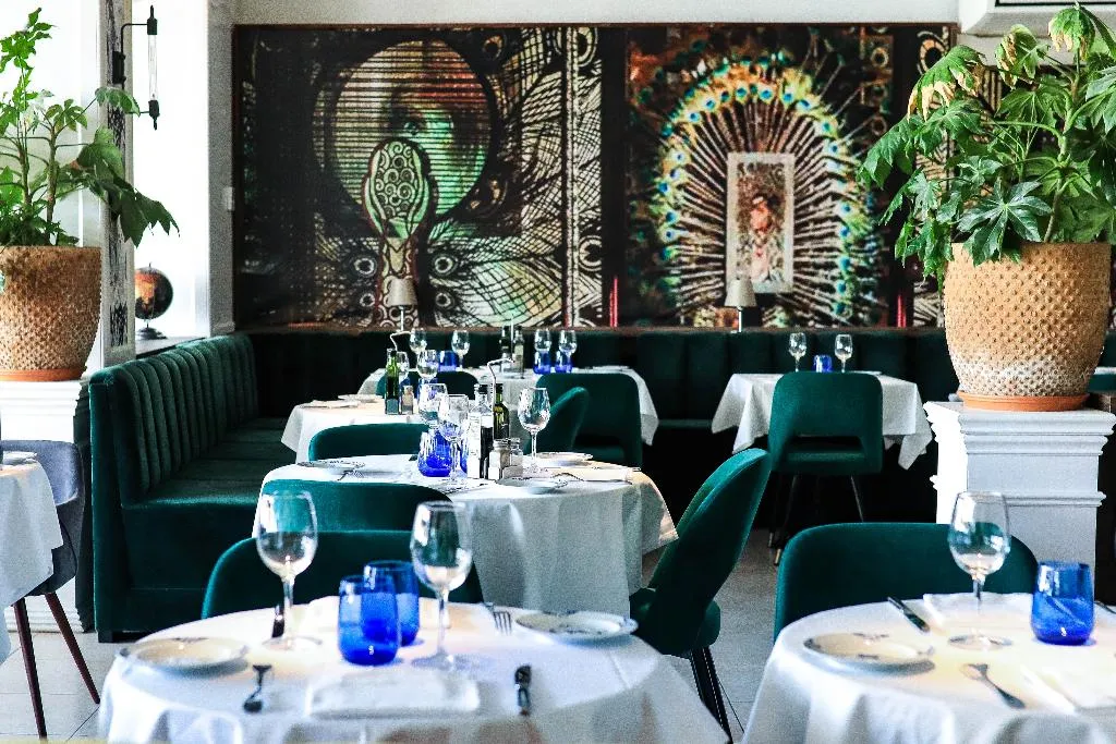 Restaurant, Hotel Rosamar, Barcelona