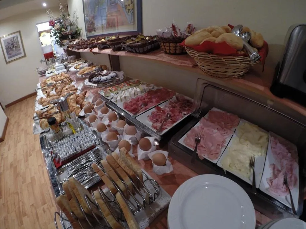 Restaurant, Hotel Campion, Milan