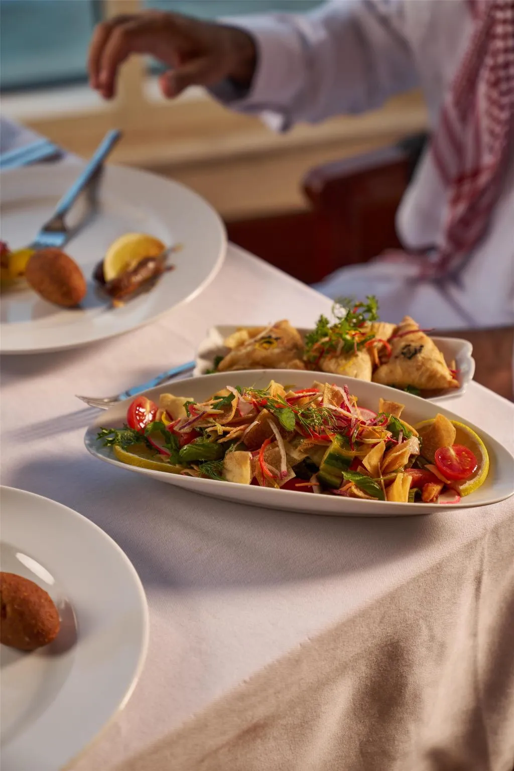 Restaurant, Kempinski Palace Cairo, Cairo