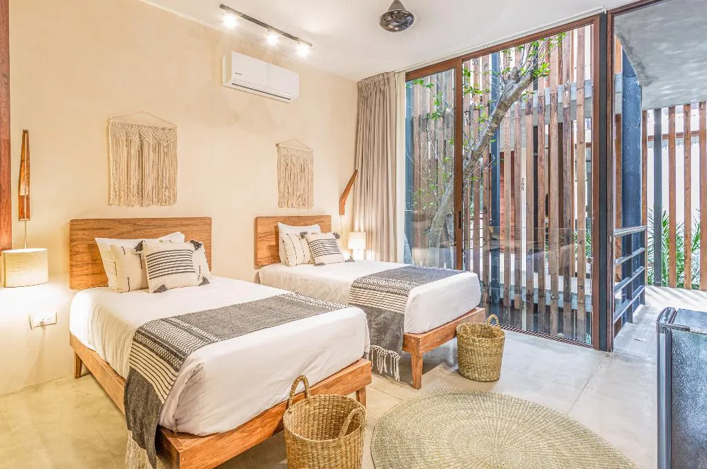 APARTMENT TWO BEDROOMS Room, Watal Tulum Hotel, Cancun Area