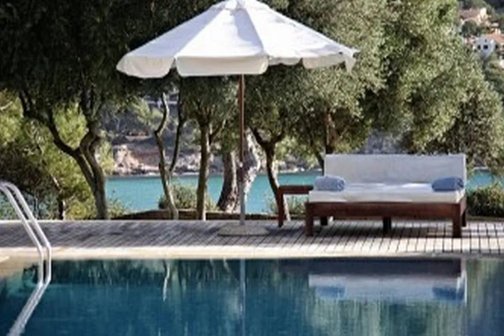 Terrace, Can Simoneta, Majorca