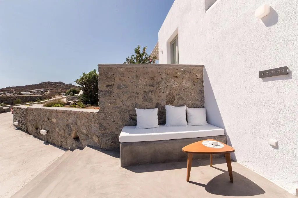 Lobby, Osom Resort, Mykonos
