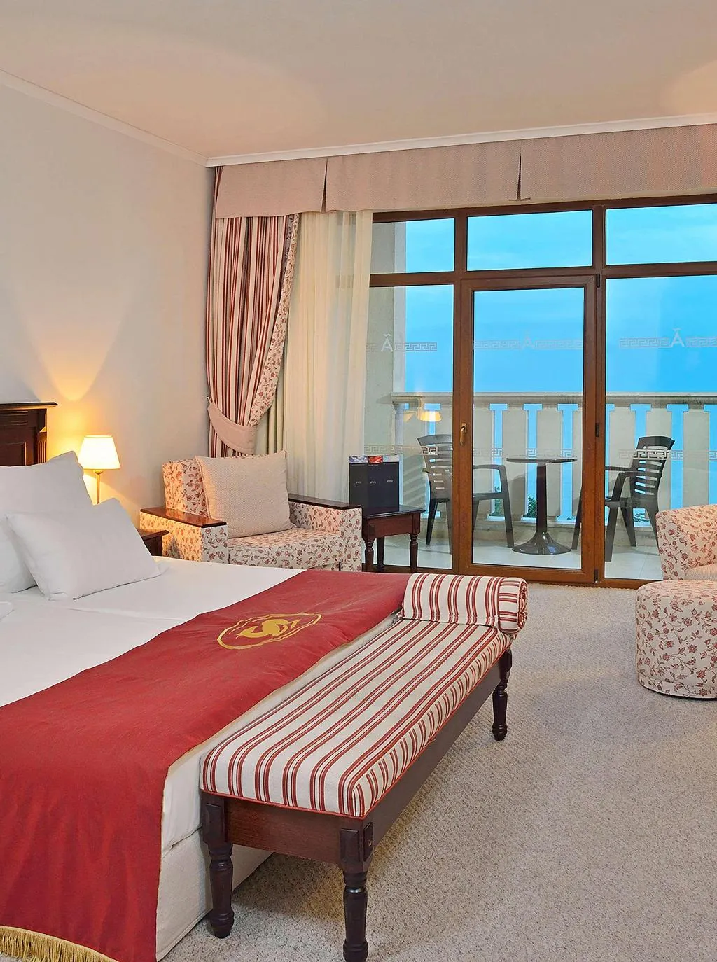 DOUBLE PREMIUM SEA VIEW Room, Melia Grand Hermitage, Varna